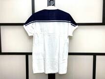 デッドストック 80s セルジオタッキーニ 半袖 ポロシャツ イタリア製 / 新品 未使用 80年代 Sergio Tacchini Vintage ビンテージ Shirt_画像3