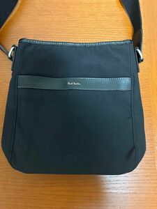 Paul Smith ポールスミス ショルダーバッグ 黒　PSR591