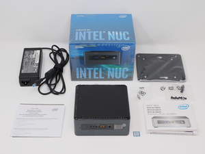 intel NUC NUC8i5BEH Windows11Pro/16GBメモリ/SSD M.2NVMe 256GB 中古