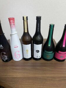 新政　日本酒　no6他