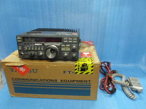 YAESU Yaesu беспроводной FT-757SX прием проверка оригинальная коробка есть текущее состояние пожалуйста 