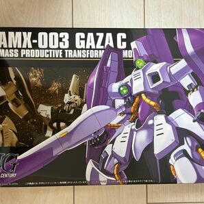 バンダイ HG 1/144 AMX-003 ガザC（ハマーン・カーン専用機） 新品 未組立