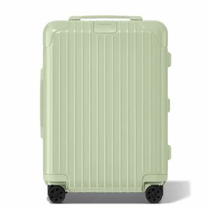 RIMOWA Rimowa Essential Cabin mint green 36L машина внутри принесенный 