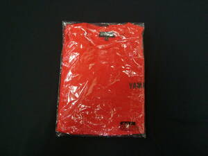 ★当時物　YAMAHA：Tシャツ　赤/RED　Lサイズ　未使用品★