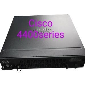 Ciscoサービス統合型ルータ 4400Series　初期化済み