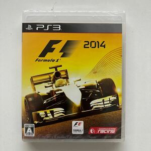 未開封 【PS3】 F1 2014