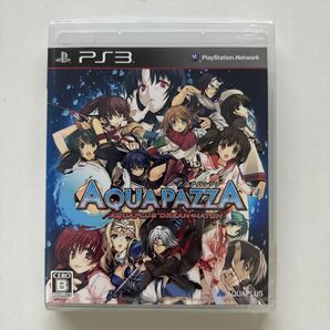 未開封【PS3】 AQUAPAZZA -AQUAPLUS DREAM MATCH- [通常版］