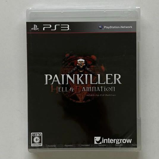 未開封【PS3】 PAINKILLER HELL ＆ DAMNATION ペインキラー