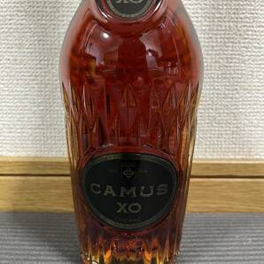 CAMUS カミュ XO ロング1L 40％ ブランデー コニャック 古酒の画像2