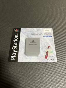 ps1 メモリーカード 新品未開封品 SONY純正品 SCPH-1020HI プレイステーション1 PlayStation1 プレステ1 初代