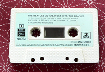 ★ 中古カセット / THE BEATLES / ザ・ビートルズ20 グレイテスト・ヒッツ ★_画像4