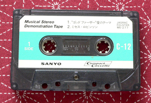 ★ SANYO DEMONSTRATION TAPE デモテープ 非売品 ME-277 ★