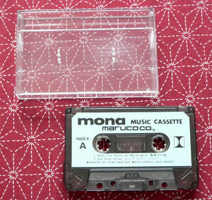 ★ MONO music cassette maruco co., ★