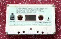 ★ 中古カセット / THE BEATLES / ザ・ビートルズ20 グレイテスト・ヒッツ ★_画像3