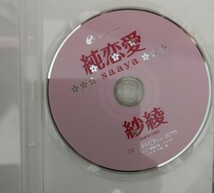 【DVD開封済】紗綾 純恋愛_画像2