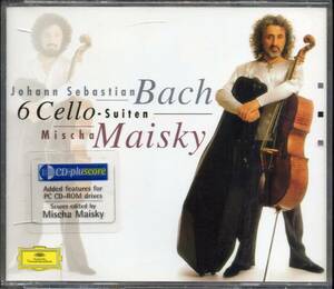 バッハ：無伴奏チェロ組曲全曲　マイスキー(vc) /99年（DG＊463314・2CD＋CD-ROM）