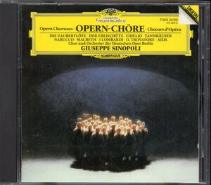 オペラ合唱曲集　シノーポリ＝ODOB，同cho （F35G50186）