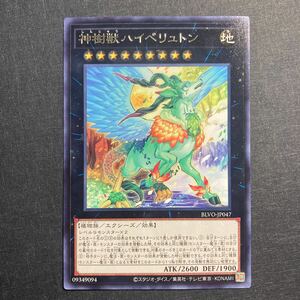 A032】神樹獣ハイペリュトン R 遊戯王 デュエルモンスターズ TCG トレカ カード