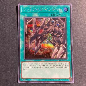 A058】レッドアイズ・インサイト シークレットレア 遊戯王 デュエルモンスターズ TCG トレカ カード