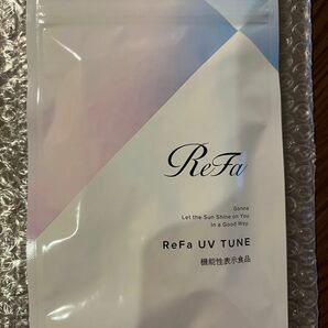 Refa UV tune リファ uvチューン 60粒