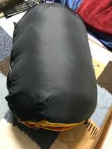 中古　モンベル(mont-bell) ロングタイプシュラフ burrow Bag #2 long 寝袋 シュラフ_画像4