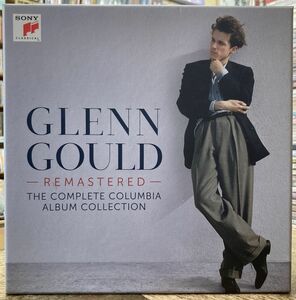 GLENN GOULD REMASTERD THE COMPLETE COLUMBIA ALBUM COLLECTION 【中古CD】 81枚組 グレン・グールド コンプリート アルバム コレクション