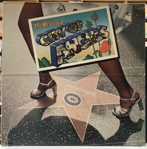 THE MIRACLES／CITY OF ANGELS 【中古LPレコード】 US盤 ミラクルズ TAMLA T6-339 S1