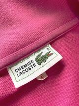 良色 80's VINTAGE CHEMISE LACOSTE ラコステ 80s 文字ワニ L-1212 ポロシャツ 半袖 鹿の子 サイズ2 ヴィンテージ 80年代 ゴルフウェア_画像7