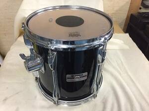 YAMAHA 10インチタム TT610SCD MN-4239(ブラック) 古い中古品です。錆、汚れ有ります　トップのヘッドは新品のCSヘッドに張り替えました