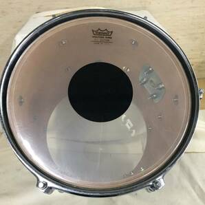 YAMAHA 10インチタム TT610SCD MN-4239(ブラック) 古い中古品です。錆、汚れ有ります トップのヘッドは新品のCSヘッドに張り替えましたの画像4