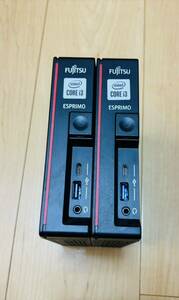 FUJITSU/富士通 小型PC ESPRIMO G9010/H ミニPC Fujitsu FMVB1601FZ ２個セット
