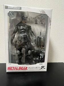 フィギュア プレイアーツ改　メタルギアソリッド ソリッドスネーク　美品　playarts metalgear snake