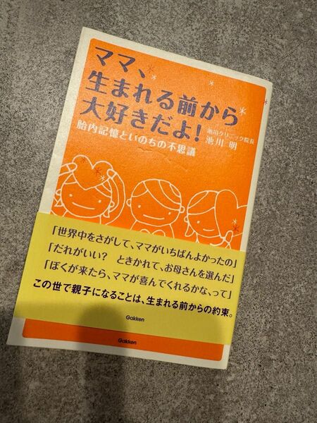 ママ、生まれる前から大好きだよ　１冊