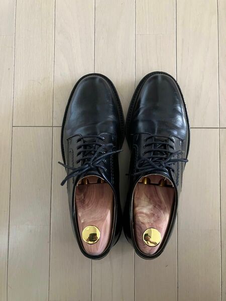 リーガル REGAL ブラック 黒 ビジネスシューズ 革靴 24.5