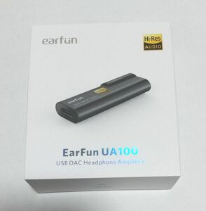 earfun ua100 USB DAC 