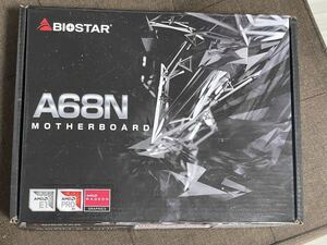 BIOSTAR A68N ITXマザーボード　動作品