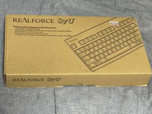 東プレ REALFORCE 87U 英語配列