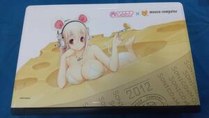 * Mouse Computer [LB-K810B-SPS/ Sony komi design Note PC( Super Sonico )] used *