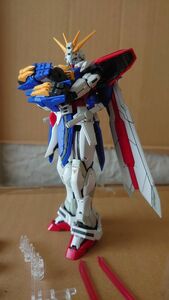 ・RG1/144 ゴッドガンダム 素組完成品・