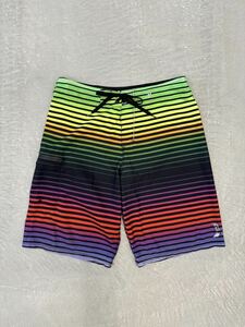 ハーレー スイムショーツ レインボー 30 Hurley ショートパンツ ハーフパンツ ボードショーツ ショーツ スイムウェア 海パン 水着