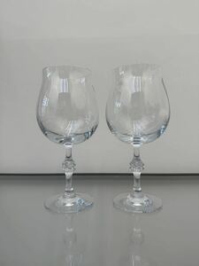 バカラ パッションコレクション グラス ペア Baccarat PASSION COLLECTION ワイングラス