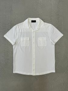  The no-ne short sleeves knitted shirt white 48 ZANONE short sleeves shirt knitted shirt jersey -