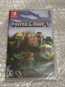 送料無料 新品 未開封 マインクラフト Nintendo Switch ニンテンドースイッチ Minecraft 