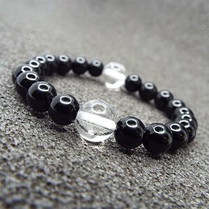  natural stone Power Stone bracele Kids child accessory crystal onyx BK1-8-2