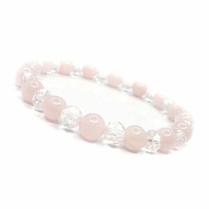  natural stone Power Stone bracele rose quartz mama accessory bracele BK1-10-2