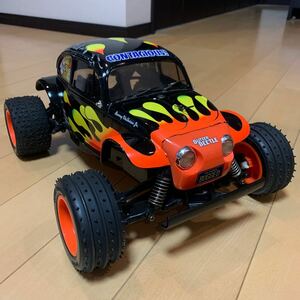  Tamiya Blitz .- Beetle б/у товар 