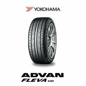 新品 ヨコハマ 2022年製 ADVAN FLEVA アドバン V701 225/45R17 94W XL