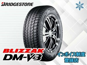 新品 ブリヂストン 23年製 BLIZZAK ブリザック DMV3 DM-V3 235/55R18 100T