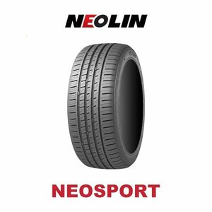 新品 ネオリン 23年製 ネオスポーツ NEOSPORT 275/30R19 96Y XL