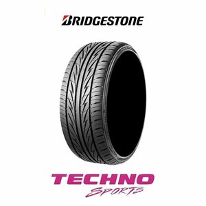 新品 ブリヂストン 2023年製 TECHNO SPORTS テクノスポーツ 225/40R18 92W